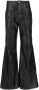 Alberta Ferretti Jeans met wijde pijpen Zwart - Thumbnail 1