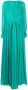Alberta Ferretti Maxi-jurk met ruche Groen - Thumbnail 1