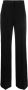 Alberta Ferretti Pantalon met wijde pijpen Zwart - Thumbnail 1