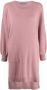 Alberta Ferretti Ruimvallende trui Roze - Thumbnail 1