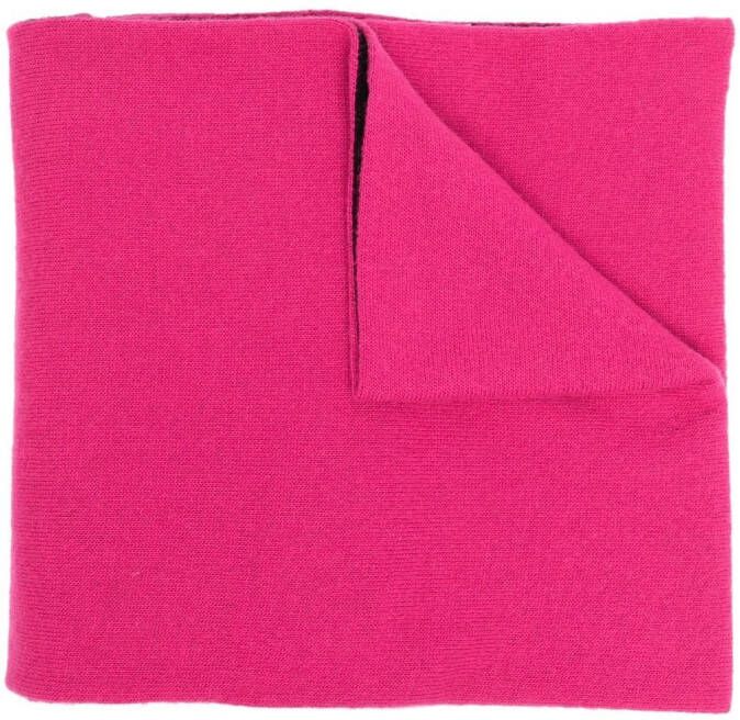 Alberta Ferretti Zijden sjaal Roze