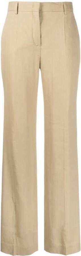 Alberta Ferretti Straight broek Beige