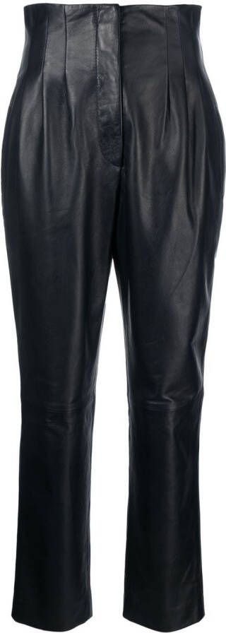 Alberta Ferretti Straight broek Blauw