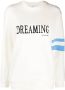 Alberta Ferretti Sweater met print Beige - Thumbnail 1