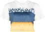 Alberta Ferretti T-shirt met tie-dye print Blauw - Thumbnail 1