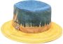 Alberta Ferretti Vissershoed met tie-dye print Blauw - Thumbnail 1