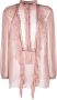 Alberta Ferretti Zijden blouse Roze - Thumbnail 1