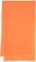 Alberta Ferretti Zijden sjaal Oranje - Thumbnail 1