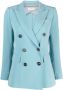 Alberto Biani Blazer met dubbele rij knopen Blauw - Thumbnail 1