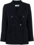 Alberto Biani Blazer met dubbele rij knopen Blauw - Thumbnail 1