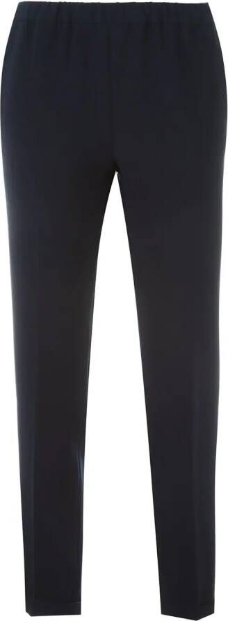 Alberto Biani Straight broek Blauw
