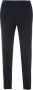 Alberto Biani Straight broek Blauw - Thumbnail 1