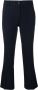 Alberto Biani Cropped pantalon Blauw - Thumbnail 1