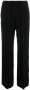 Alberto Biani Straight broek Zwart - Thumbnail 1