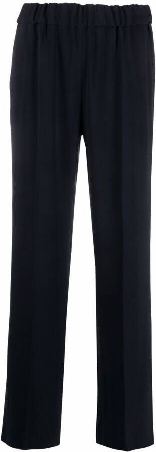Alberto Biani Flared broek Blauw