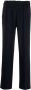 Alberto Biani Flared broek Blauw - Thumbnail 1