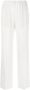 Alberto Biani High waist broek Wit - Thumbnail 1