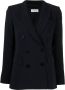 Alberto Biani Blazer met dubbele rij knopen Blauw - Thumbnail 1