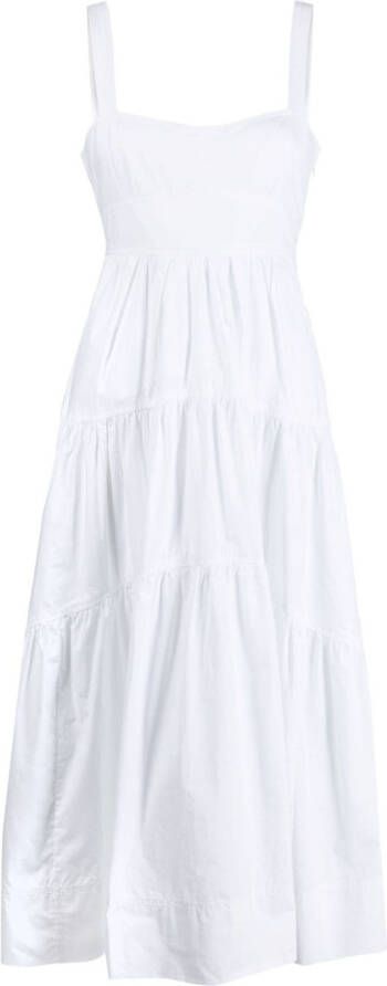 A.L.C. Gelaagde jurk Wit