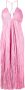 A.L.C. Geplooide jurk Roze - Thumbnail 1