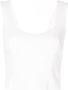 A.L.C. Cropped top Wit - Thumbnail 1
