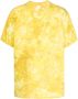 Alchemist T-shirt met tie-dye print Geel - Thumbnail 1