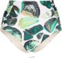 ALEMAIS High waist bikinislip Groen - Thumbnail 1