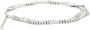 Alessandra Rich Diamanten choker Zilver - Thumbnail 1