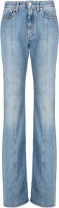Alessandra Rich Flared jeans Blauw