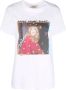 Alessandro enriquez T-shirt met fotoprint Wit - Thumbnail 1