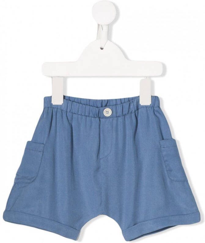 Aletta Casual broek Blauw