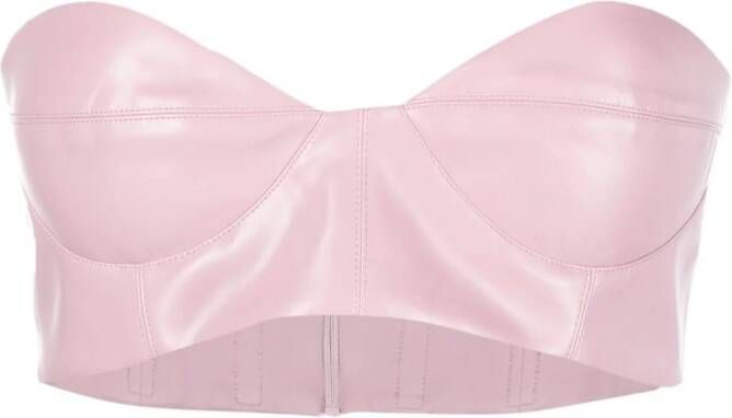 Alex Perry Cropped top Roze