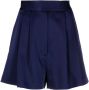 Alex Perry Formele shorts Blauw - Thumbnail 1