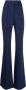Alex Perry High waist broek Blauw - Thumbnail 1