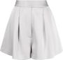 Alex Perry High waist shorts Grijs - Thumbnail 1