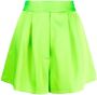 Alex Perry High waist shorts Groen - Thumbnail 1