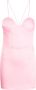 Alex Perry Mini-jurk met sweetheart hals Roze - Thumbnail 1