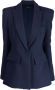 Alex Perry Blazer met schoudervullingen Blauw - Thumbnail 1