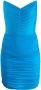 Alex Perry Strapless mini-jurk Blauw - Thumbnail 1