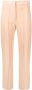 Alex Perry Straight plooibroek Beige - Thumbnail 1