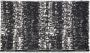 Alexander McQueen Sjaal met abstracte print Zwart - Thumbnail 1