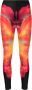 Alexander McQueen Legging met abstracte print Zwart - Thumbnail 1