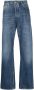 Alexander McQueen Straight jeans Blauw - Thumbnail 1