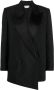 Alexander McQueen Asymmetrische blazer Zwart - Thumbnail 1