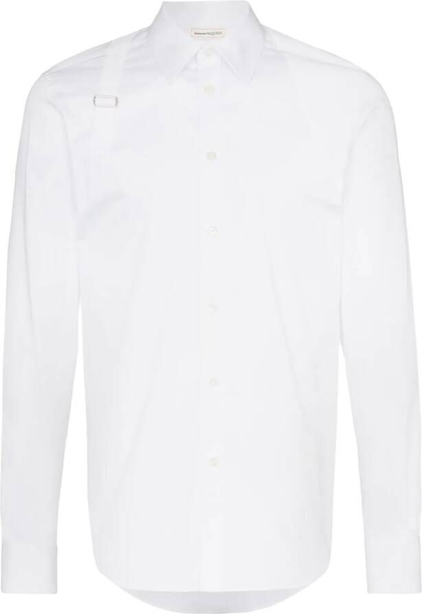Alexander McQueen Harnas overhemd Wit