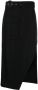 Alexander McQueen Rok met ceintuur Zwart - Thumbnail 1