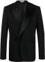 Alexander McQueen Blazer met dubbele rij knopen Zwart - Thumbnail 1