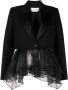 Alexander McQueen Blazer met enkele rij knopen Zwart - Thumbnail 1