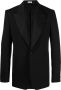 Alexander McQueen Blazer met enkele rij knopen Zwart - Thumbnail 1