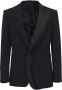 Alexander McQueen Blazer met print Zwart - Thumbnail 1